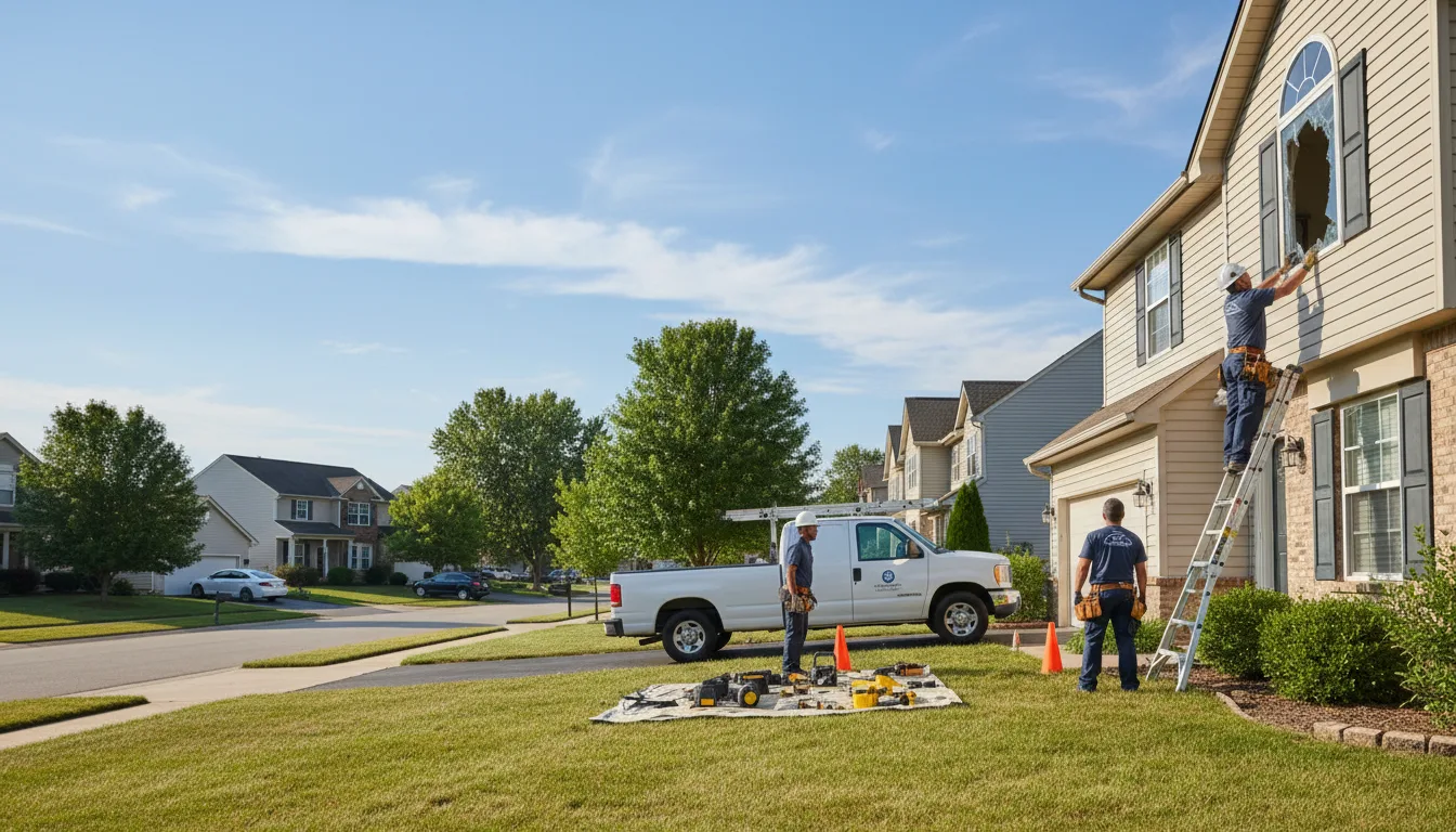 Expert window installer providing residential service in Union Bridge, MD